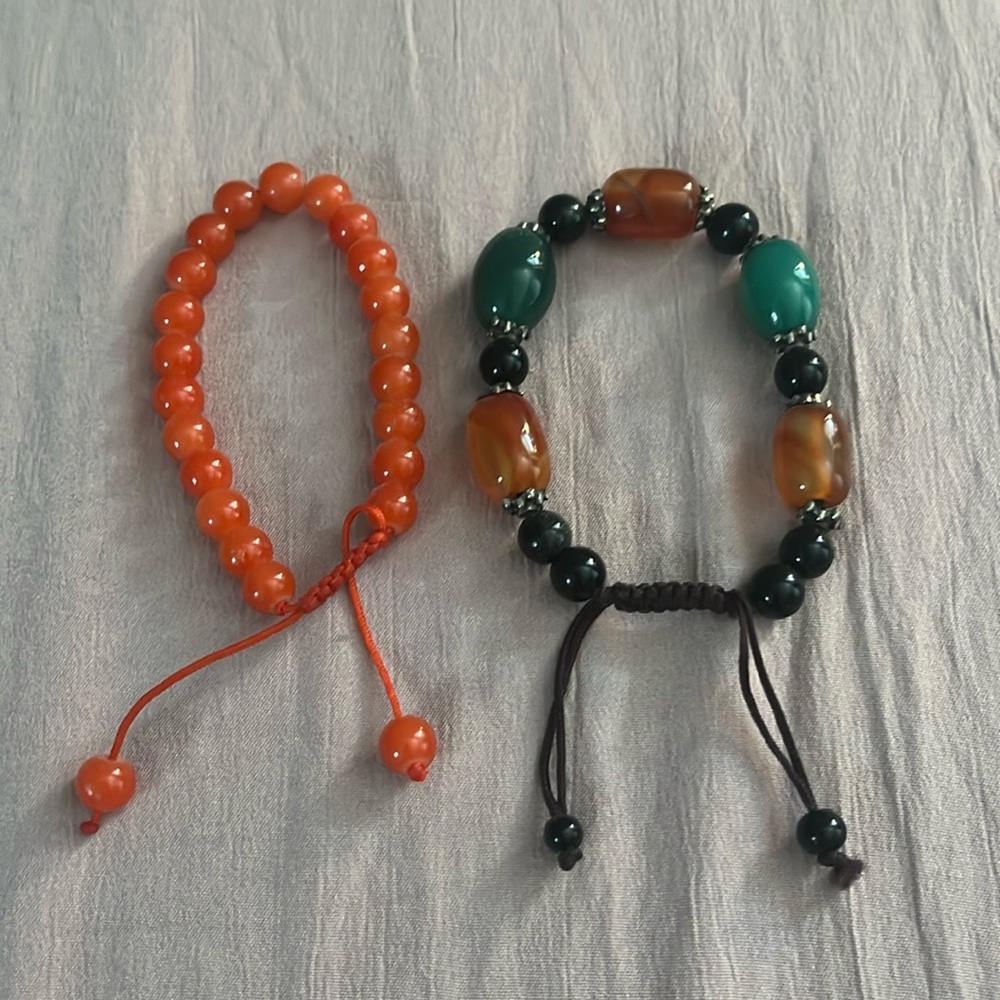 Beads bracelets